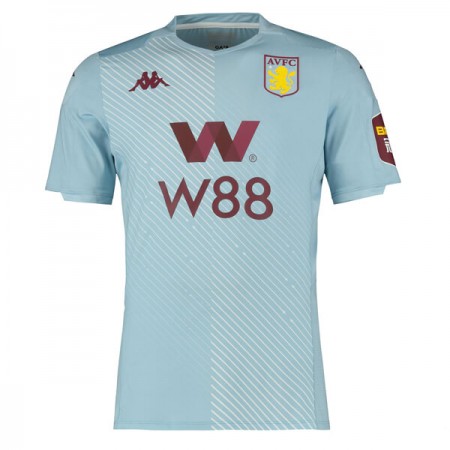 Billiga Fotbollströjor Aston Villa Borta tröja 2019/20 Kortärmad